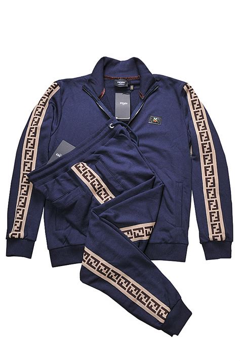 fendi tracksuit men's